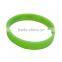 custom made rubber bracelet wristbands with cheap factory price