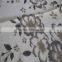 2015 Newest curtain design flower printed window curtain fabric meeting room