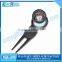 Customized antique finishing golf brush divot tool