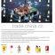 KOONTECH most advanced paging and intercom system KNPA5 ip weatherproof telephone communication system