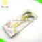 7 1/2 inch stainless steel blade kitchen scissors with 3 blades scissors