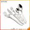 inox flatware, individual cutlery set, cutlery stainless
