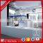 Modern Wooden Stainless Wall Eyeglass Display Cabinet