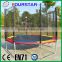 10ft adult fitness outdoor trampoline from FOURSTAR