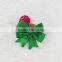 Fashionable pre-made satin ribbon bows, flower bows for underwear, garments,dress