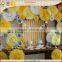 party decoration hanging custom fans
