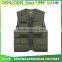 Custom high quality cordura multi pockets vest mens outdoor activities vest