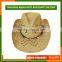 Fedora Mens Summer Straw Hat