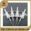 Plastic PET/HDPE/PE nasal spray bottle with nasal spray pump 18mm 20mm