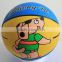 Wholesale rubber mini basketball 1# for kids