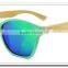 Mr.Wood Wooden Sunglasses Spring Hinge Plastic Frame Bamboo Sunglass Bamboo Leg