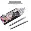 YANQINA Silver Tube Extreme Liquid Black Eyeliner Pencil Waterproof Makeup Beauty Eye Makeup