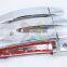 HOT 4 DOOR CHROME DOOR HANDLE HAND COVER TRIM FOR CHANGAN CHANA CS35 2013 2014 2015