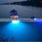 waterproof led Boat marine Drain Plug LED 2*9W white Underwater light