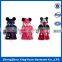 Eco-friendly cotton warmful character hooded baby night robes