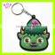 2d soft pvc keychain promotional