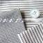 Special stripe fabric polyester fabric for womens jackets coats