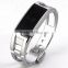 Bluetooth Bracelet Full steel Smart Bracelet D8 Sync answer phone Wrist LED Digital Watch