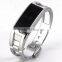 Bluetooth Bracelet Full steel Smart Bracelet D8 Sync answer phone Wrist LED Digital Watch