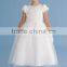 Lovely Flower Girl Dress with Low Price or baby flower girl dress patterns rainbow tulle flower girl dress made in China alibaba