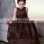 Beautiful and high quality organza flower dress or ball gown tulle flower girl dress or plus size flower girl dress