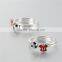 Fast Express Enamel Sterling Silver Jewelry Football Rings