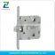 follower 8x8 round square stainless steel forend magnetic latch deadbolt 40mm backset mortise door lock body