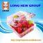 E clear plastic Tomato strawberry fruit punnet packaging blister