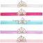 Baby Crown stretchy Headbands Girls kids Stretchy Headband Head Wrap with pearl Newborn Photo Prop Hair Accessories