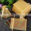 In Stock Hotsale Black Organza Gift Bags Drawable Christmas Wedding Party Jewelry Gift Pouch