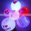 Hot sale decoration led lights balloons helium glow in the dark