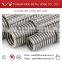 Convoluted Corrugated Hose with Braided
