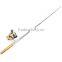 Mini Telescopic Portable Pocket Pen Fishing Rod / telescopic fishing rod / mini fishing rod