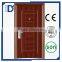 Modern Style Steel Security Building Doors With High Quality