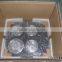 Infrared glass 4 burners built-in gas stove/gas cooker