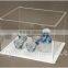 counter clear acrylic ceramic tea set display box