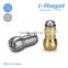Multifunctional IRG-UW08 usb car charger 5v2.1a for cellphones