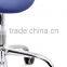 2015 bw PU leather Haiyue saddle stool beauty products swivel saddle stool barber chairs saddle stool