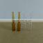 China Glass Manufacturer 1ml Clear Type B Glass Ampoule for Pharmaceutical Packaging