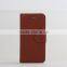LZB flip leather case with litchi grain,flip leather case for Huawei G526 cover with PC/TPU inside