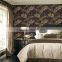 Heavy Embossed Household Oriental Waterproof Home Interior PVC Wallpaper