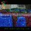 Fairy Christmas holiday decoration 3D cone tree garland motif light