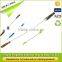 Mini tube brush, deep reach wool nylon brush