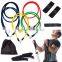 11 Pcs Resistance Bands Set Tube Gym Exercise Set Yoga Fitness