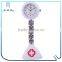 latest quartz alloy cartoon lovely hospital quartz watch fashion nurse quartz watch