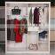 Accept OEM Factory Direct Wood Wardrobe for House Decoration