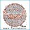 High Quality Gold Coin Locket Disc Holder Pendant Necklace