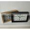 2016new wooden clock bedroom clock