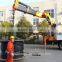 SQ600ZB4,35t heavy crane with folded boom