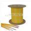 Factory supply microcables with 12 cores